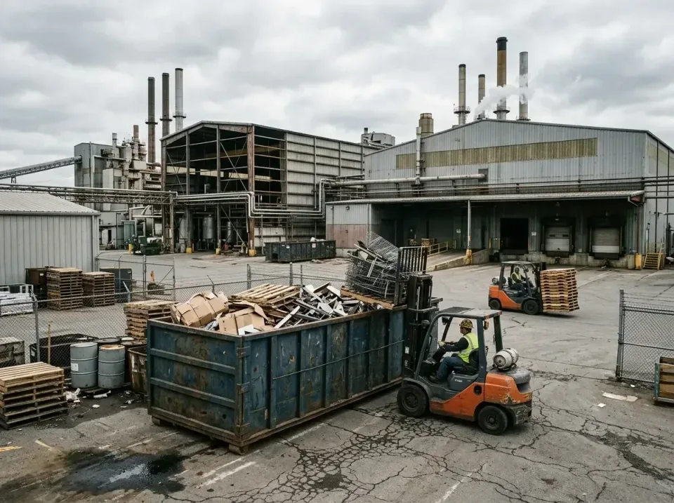 industrial-factory-scrap-conta-003 — frequently asked questions, Cheap Roll-off Dumpster Rentals in Philippi, WV